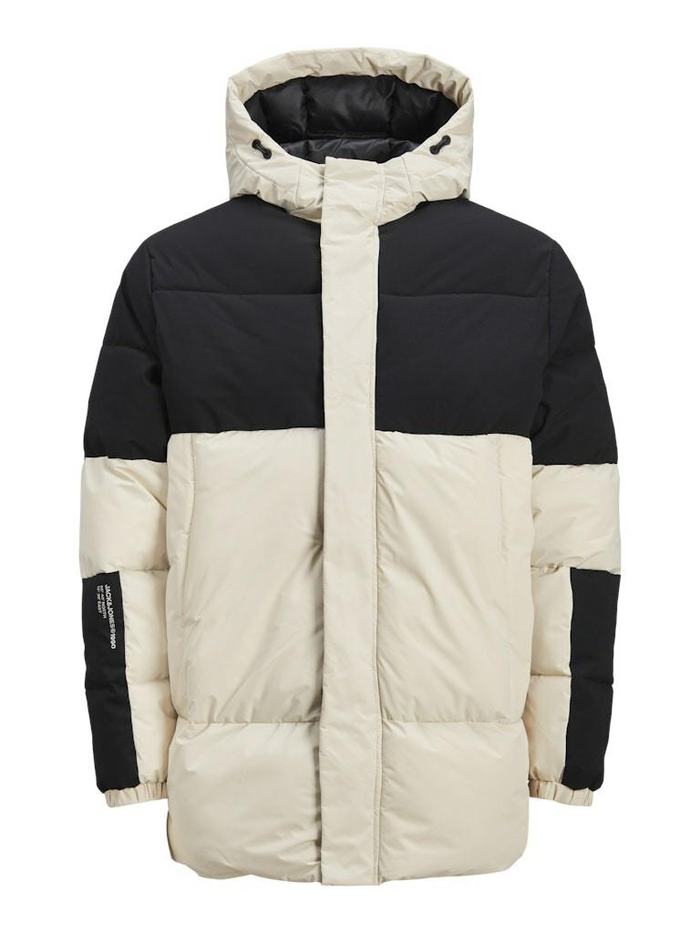 Jack Jones Force Puffer Erkek Parka 12235870