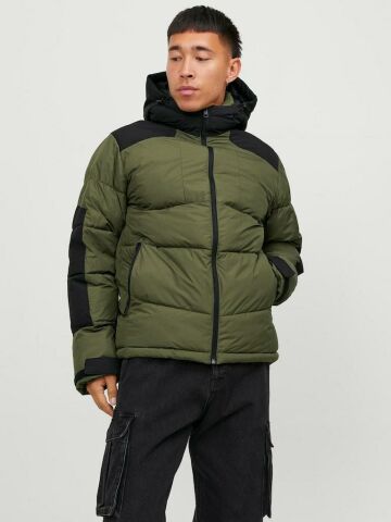 Jack Jones Otıs Puffer Erkek Mont 12239001