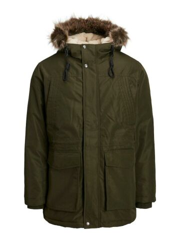 Jack Jones Davıd Erkek Parka 12236032