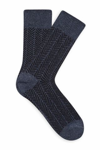Mavi Lacivert Erkek Çorap 092740-34340