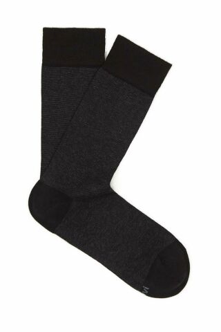Mavi Siyah Erkek Çorap 092026-900