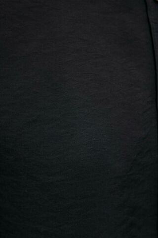 Mavi Uzun Kol Siyah Kadın Gömlek 1210769-35022