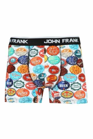 John Frank Dijital Baskılı Boxer JFB64