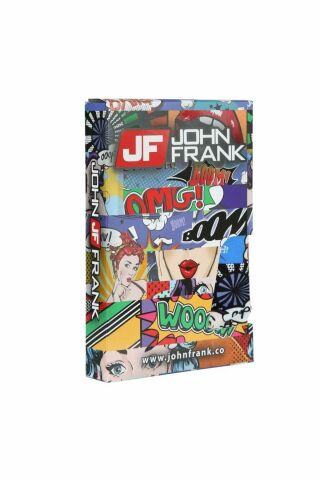 John Frank Dijital Baskılı Boxer JFB100