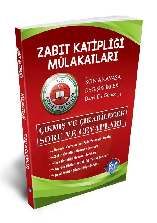 Kr Akademi Zabıt Katipliği Mülakatları Çıkmış ve Çıkabilecek Soru ve Cevapları