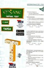 Açı Yayınları 11.Sınıf Tarih Yaprak Test