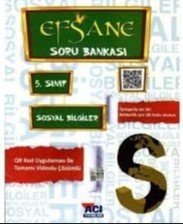 İNDİRİM Açı Yayınları 5.Sınıf Sosyal Bilgiler EFSANE Soru Bankası