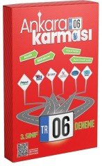 3.Sınıf 06 Paket Deneme Sınavı Ankara Karması Açı Yayınları