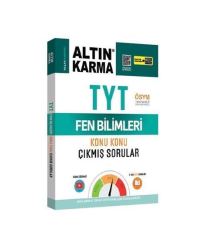 Altın Karma Tyt Fen Bilimleri Konu Konu Çıkmış Sorular