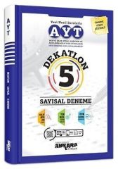 Ankara Yayınları Ayt Sayısal 5 Dekatlon Deneme