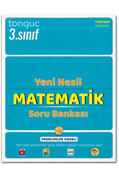 2024 Tonguç Akademi 3.Sınıf Yeni Nesil Matematik Soru Bankası