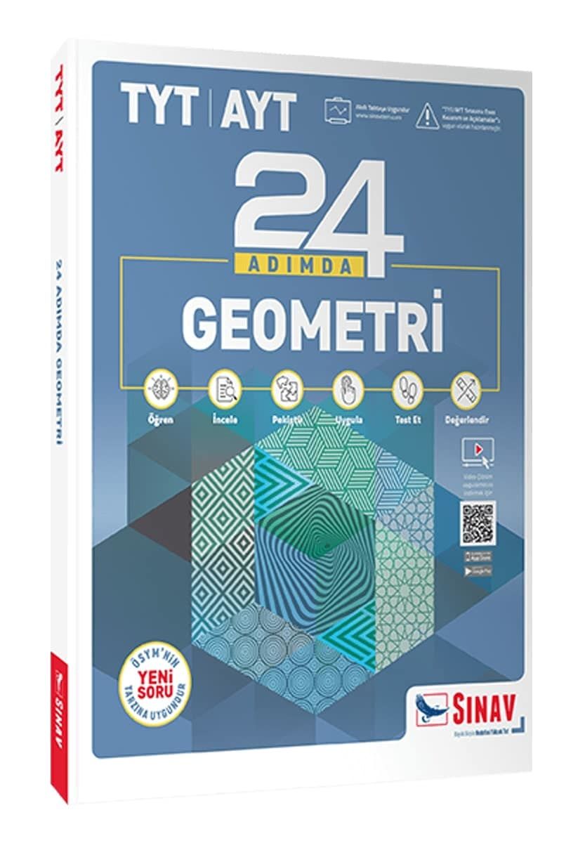 Tyt Ayt Geometri 24 Adımda Konu Anlatımlı Soru Bankası Sınav Yayınları