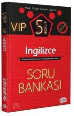 Editör Yayınları 5.Sınıf İngilizce Soru Bankası