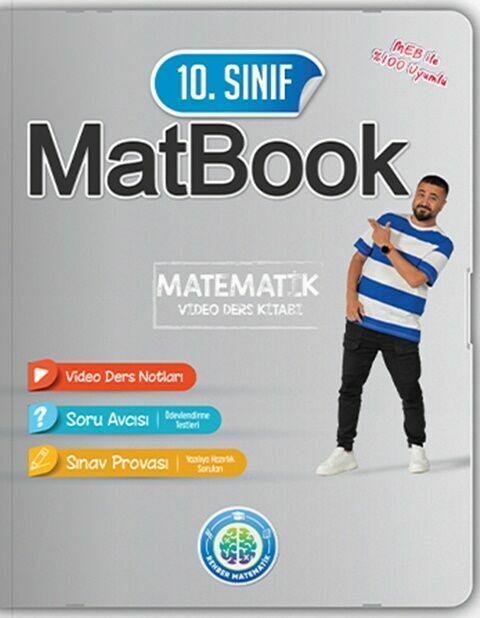 2024 Rehber Matematik 10.Sınıf Matbook Video Ders Kitabı