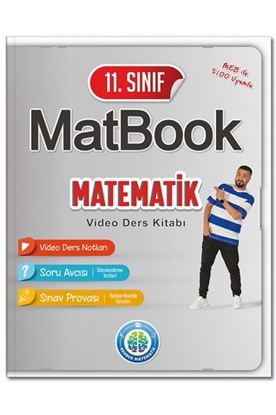 2024 Rehber Matematik 11.Sınıf Matbook Video Ders Kitabı
