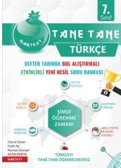 Nartest 7.Sınıf Tane Tane Türkçe Soru Bankası