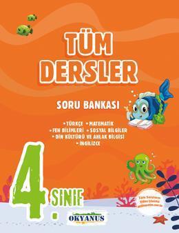 Okyanus Yayınları 4.Sınıf Tüm Dersler Soru Bankası