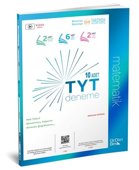 2023 345 Tyt Matematik Deneme Sınavı Üç Dört Beş