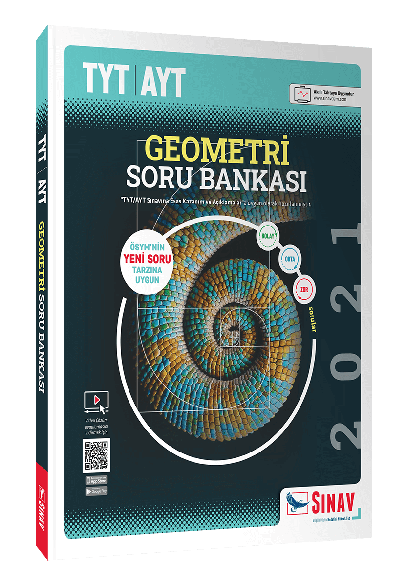 Tyt Ayt Geometri Soru Bankası Sınav Yayınları