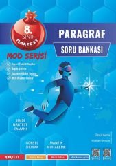 Nartest 8.Sınıf Paragraf Soru Bankası Mod Serisi