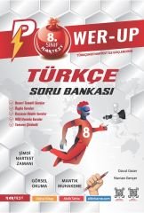 Nartest Power 8.Sınıf Türkçe Soru Bankası