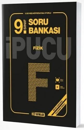 Hız Yayınları 9.Sınıf Fizik Soru Bankası