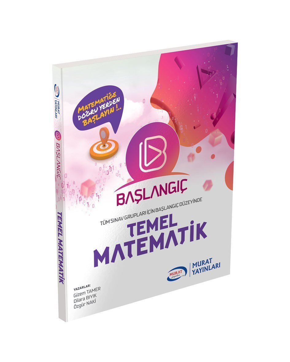 Murat Yayınları Tyt Başlangıç Temel Matematik Konu Anlatımı