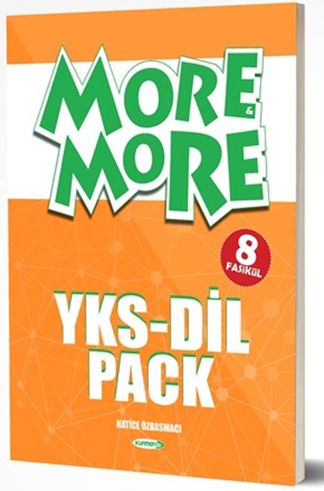 More and More YKS - Dil Pack Kurmay Yayınları