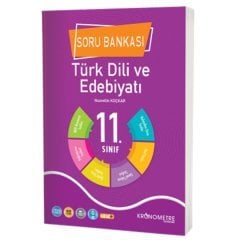 11.Sınıf Türk Dili ve Edebiyatı Soru Bankası Kronometre Yayınları