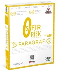 2024 345 Paragraf Sıfır Risk Üç Dört Beş Yayınları