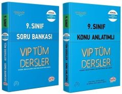 Editör Yayınları 9.Sınıf Tüm Dersler Konu Anlatımlı ve Soru Bankası Mavi Kitap Seti