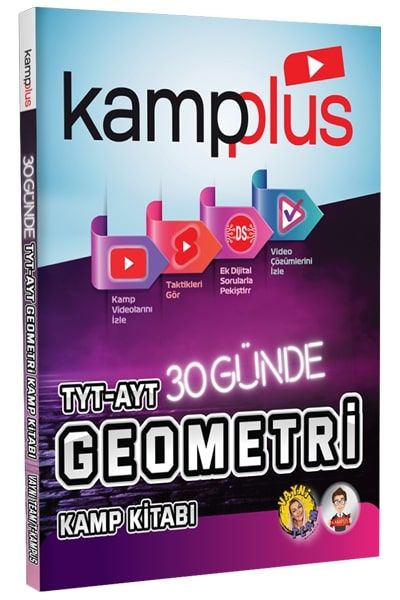 Tonguç Akademi 30 Günde Tyt Ayt Geometri Kampı Kampplus