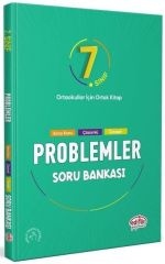 Editör Yayınları 7.Sınıf Problemler Soru Bankası