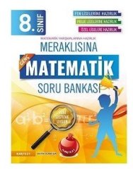 Nartest 8.Sınıf Meraklısına Genç Matematik Soru Bankası Fen Liselerine Hazırlık
