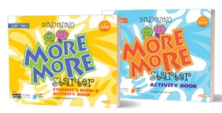 More More 1.Sınıf İngilizce Starter Students Book ve Activity Book