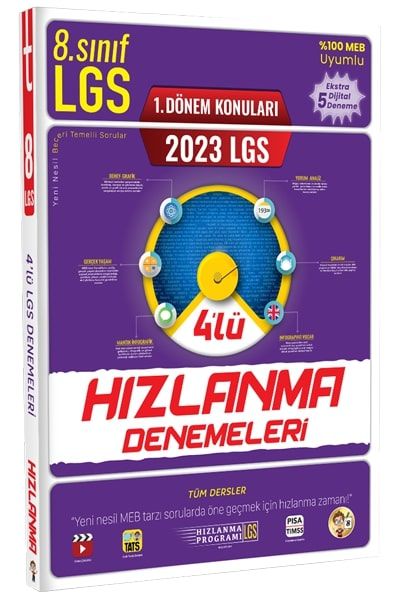 Tonguç Akademi Lgs 1.Dönem Hızlandırma Denemeleri