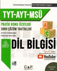 2024 Çap Yayınları Tyt Ayt Msü Dil Bilgisi Konu Özetleri Soru Çözüm Taktikleri