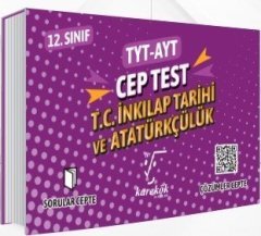 Tyt Ayt Cep Test T.C. İnkılap Tarihi ve Atatürkçülük Karekök Yayınları