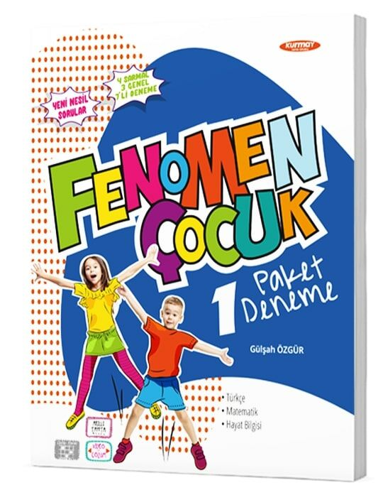 Fenomen Çocuk 1.Sınıf Tüm Dersler Paket Deneme