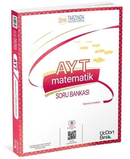 2024 345 Ayt Matematik Soru Bankası Üç Dört Beş