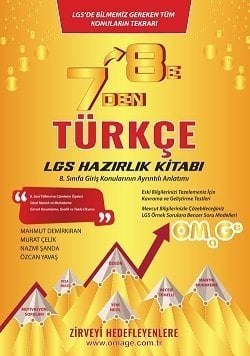 Nartest Omega 7 den 8 e Hazırlık Türkçe