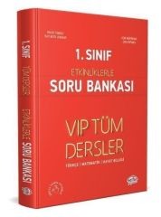 Editör Yayınları 1.Sınıf VIP Tüm Dersler Soru Bankası