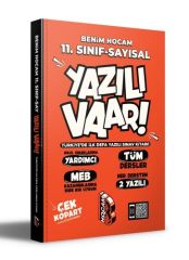 Benim Hocam 11.Sınıf Sayısal Yazılı Var