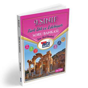 İNDİRİM 9.Sınıf Türk Edebiyatı Efsane Soru Bankası Açı Yayınları