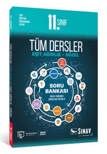 Sınav Yayınları 11.Sınıf Tüm Dersler Eşit Ağırlık Sözel Soru Bankası