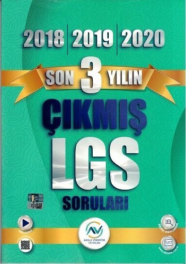 2022 Av Yayınları Lgs Son 3 Yılın Çıkmış Soruları