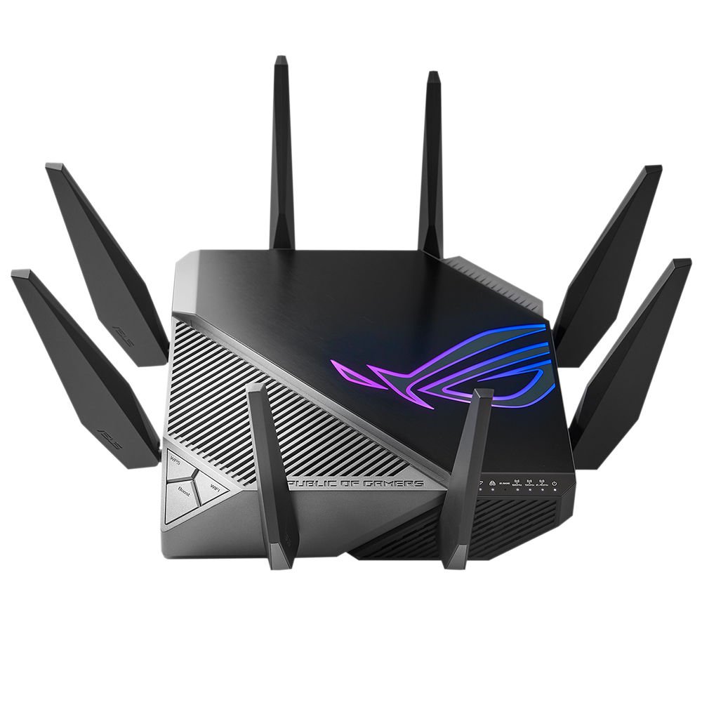 Asus GT-AXE11000 AiMesh Torrent Bulut WI-FI 6 Gaming Roter