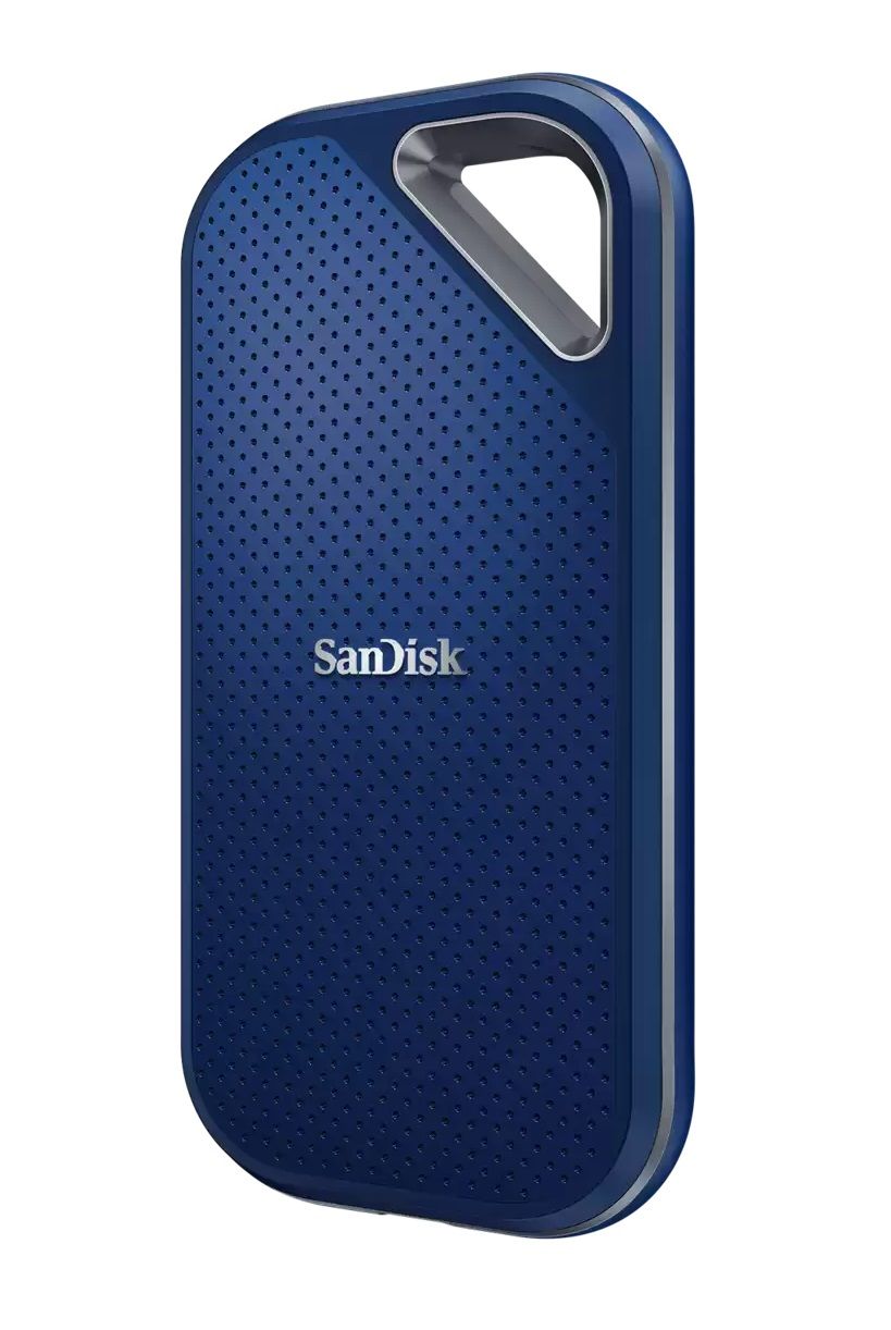 SanDisk Extreme PRO 4TB 2000MB/sn Royal Blue Taşınabilir SSD SDSSDE81-4T00-RR25