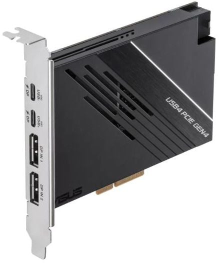 Asus USB4 PCIe Gen4 Kart – 40Gbps, 60W PD, DP 1.4 90MC0CE0-M0EAY0