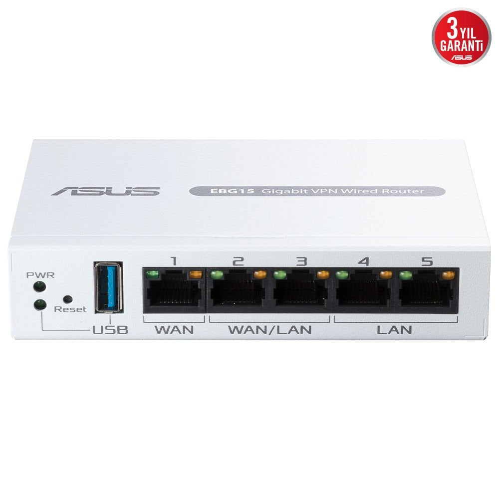 Asus EXPERTWİFİ EBG15 5-PORT Vpn Router